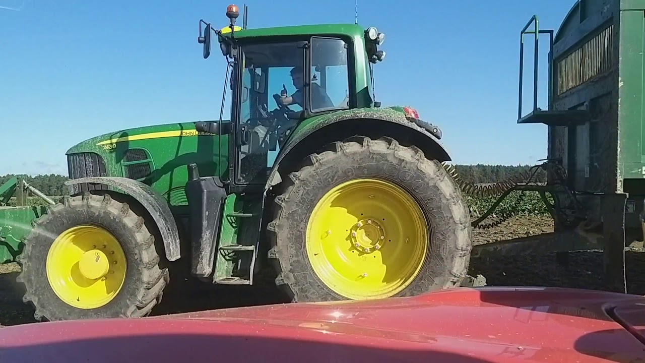 Kampania Buraczana 2019 w Gr Urban. Ropa i John Deere