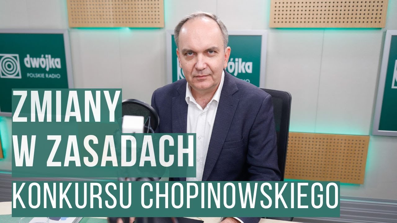 Dlaczego Konkurs Chopinowski przyciąga miliony? Rozmowa z dyrektorem NIFC