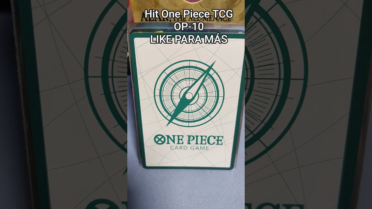 ONE PIECE TCG HITS #onepiece #tcg #onepiecetcg #anime