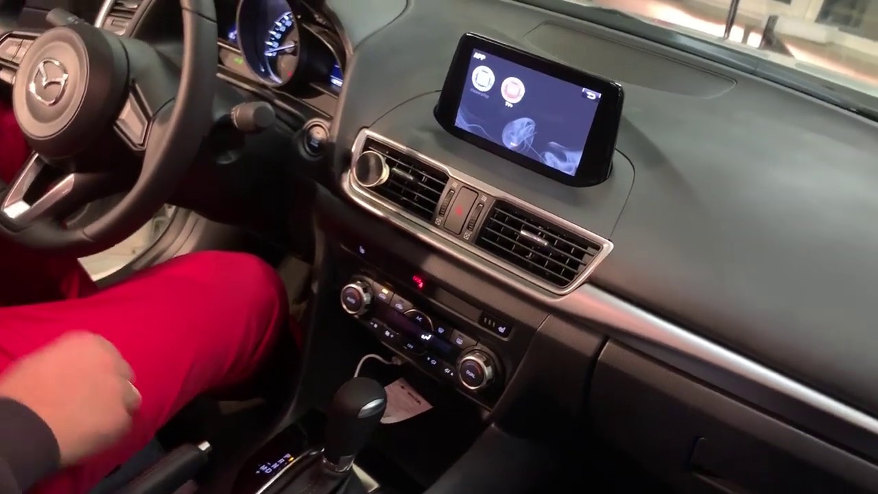 Mazda 3 - дополнительное оборудование на штатную систему