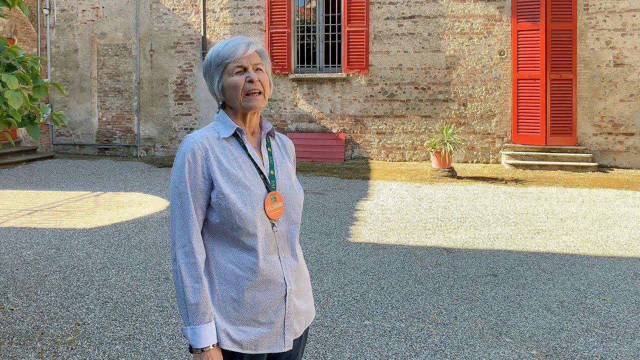 Carugate, Visita a Villa Gallerani con l'architetto Elisabetta Ferrario Mezzadri