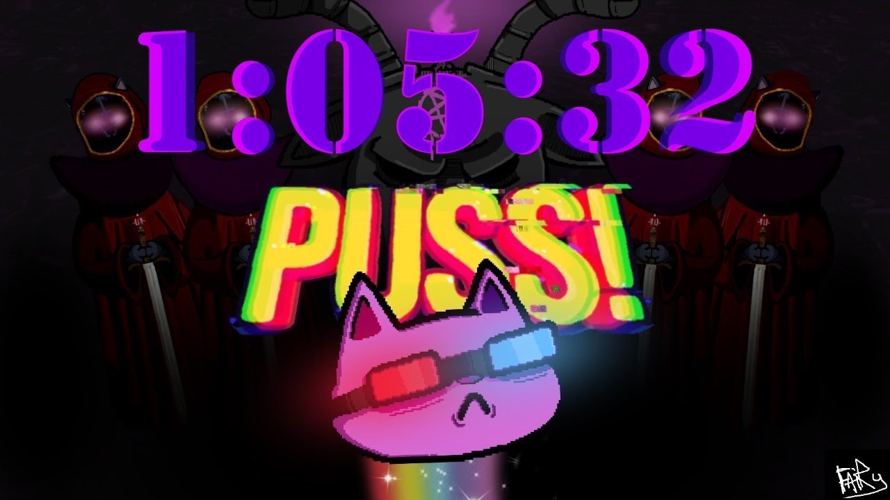 PUSS! speedrun | 1hour 5min 32sec