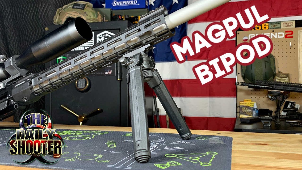 Обзор сошек Magpul Bi-Pod. Стоит ли покупать полимерные сошки?