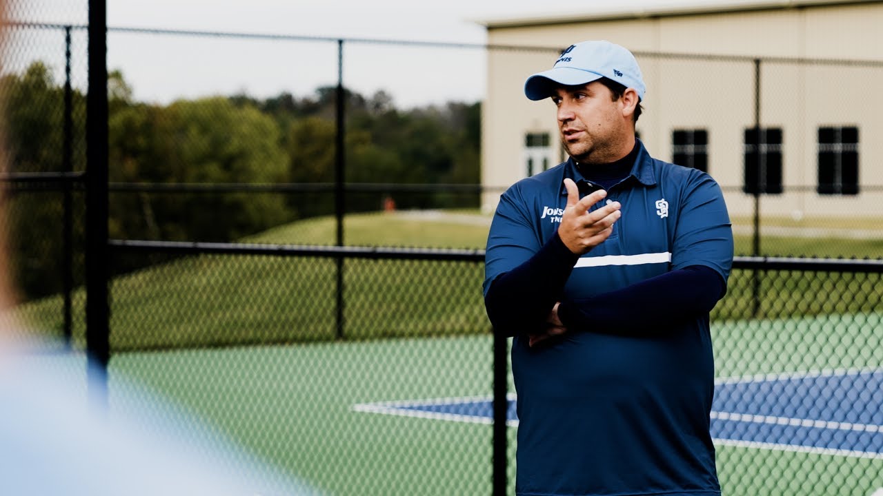 Coach Feature: Seth Hale | Johnson University Tennis