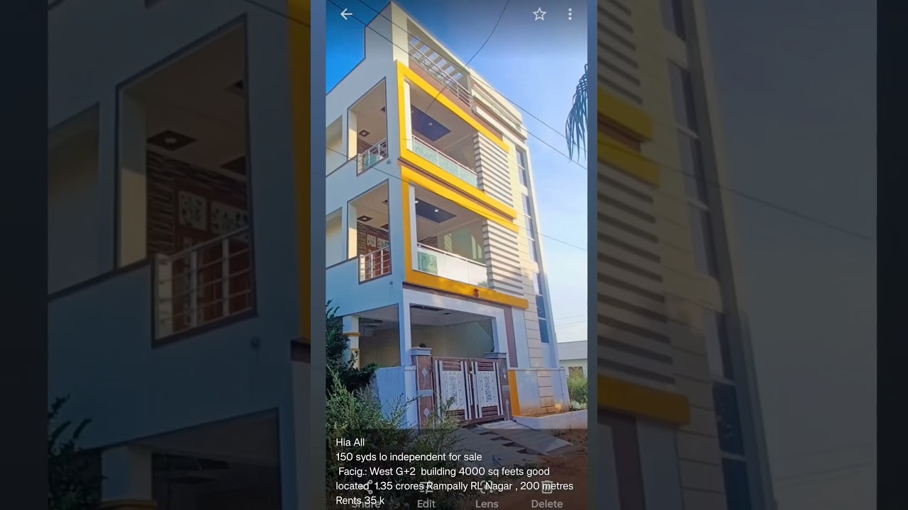 independent house For sale in rampally | ECIL#independenthouseforsale #beautifulhouse #houseforsale