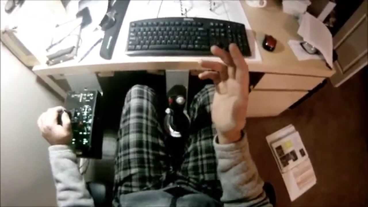 DIY Thrustmaster HOTAS Warthog Mount
