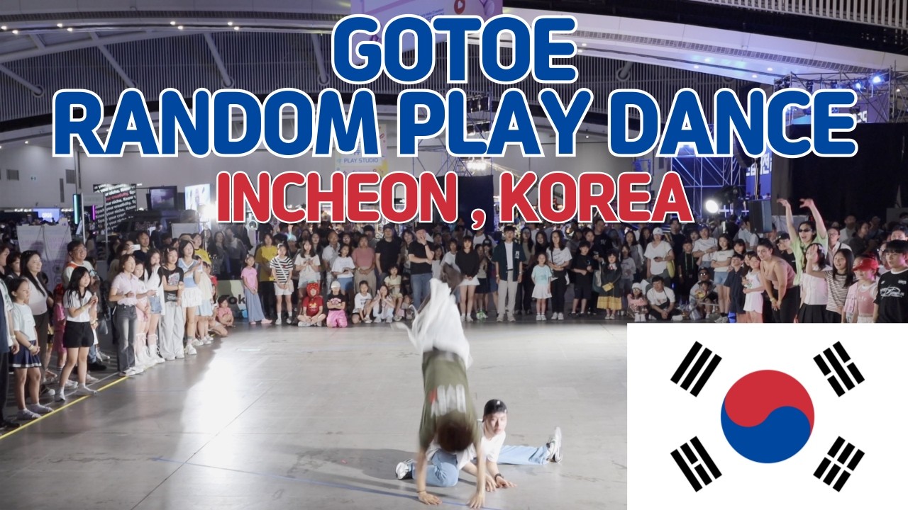 GOTOE's KPOP RANDOM PLAY DANCE in INCHOEN, KOREA
