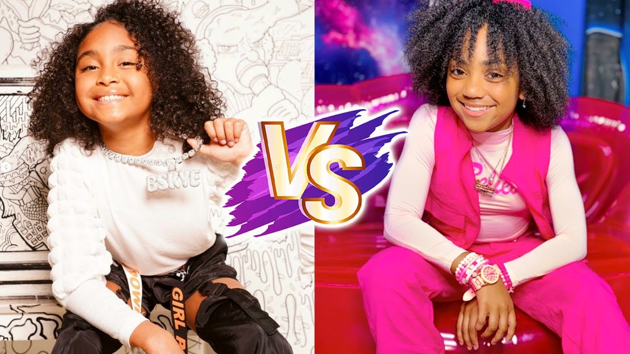 Khalani Simon VS Brooklyn Skye Natural Transformation 🌟 2024 | From 0 To Now