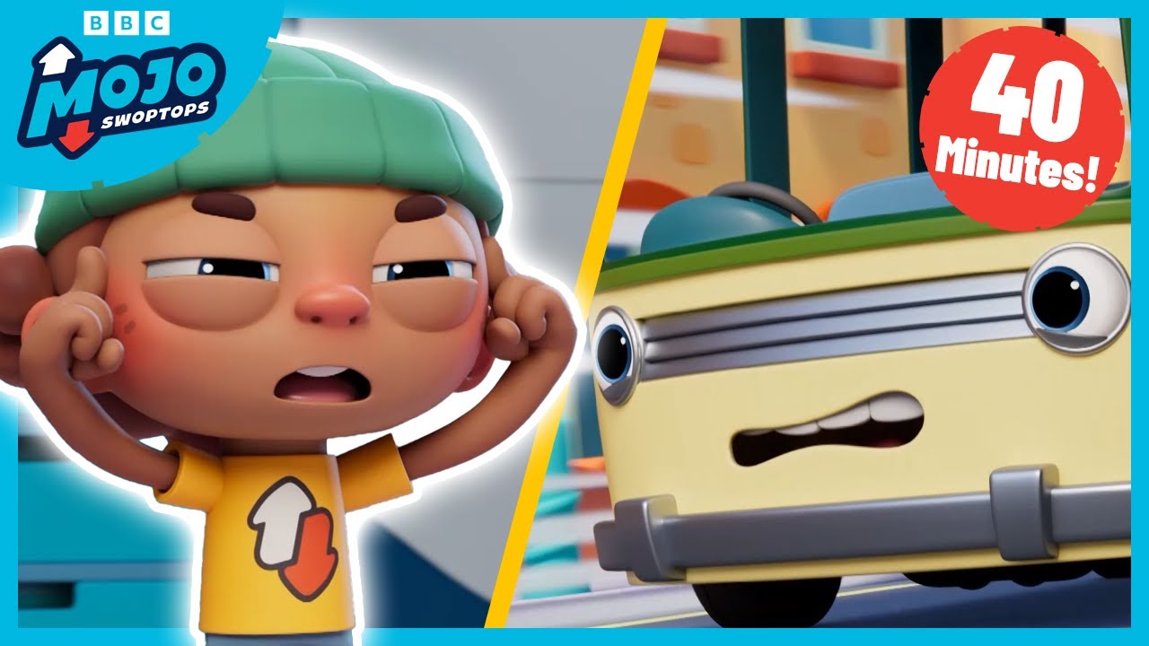 Quick Thinking with Speedy Solutions! | Fast & Action Packed Truck Cartoon for Kids | Mojo Swoptops