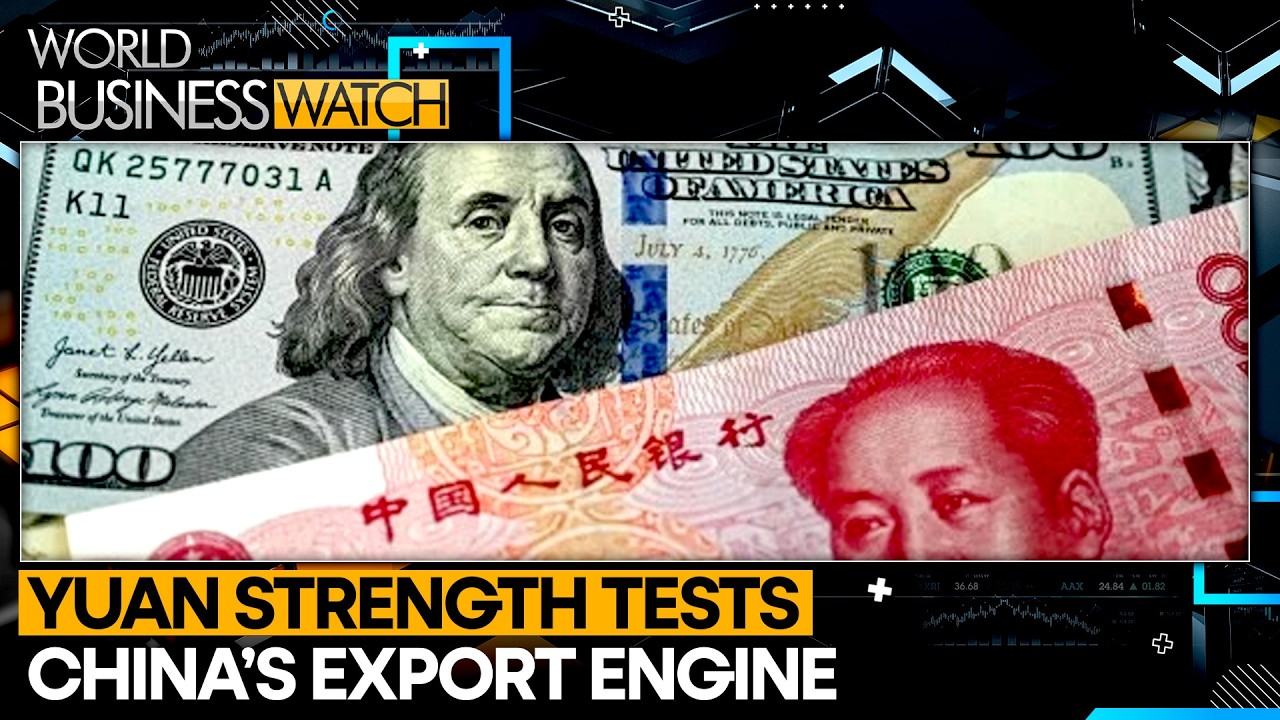 China&rsquo;s Yuan Fixed at Strongest Level Since 2023 | World Business Watch | WION