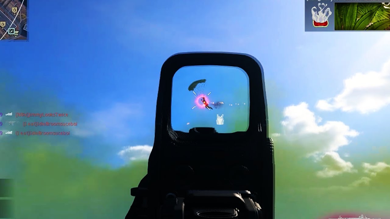 Warzone, but I actually use the M13...