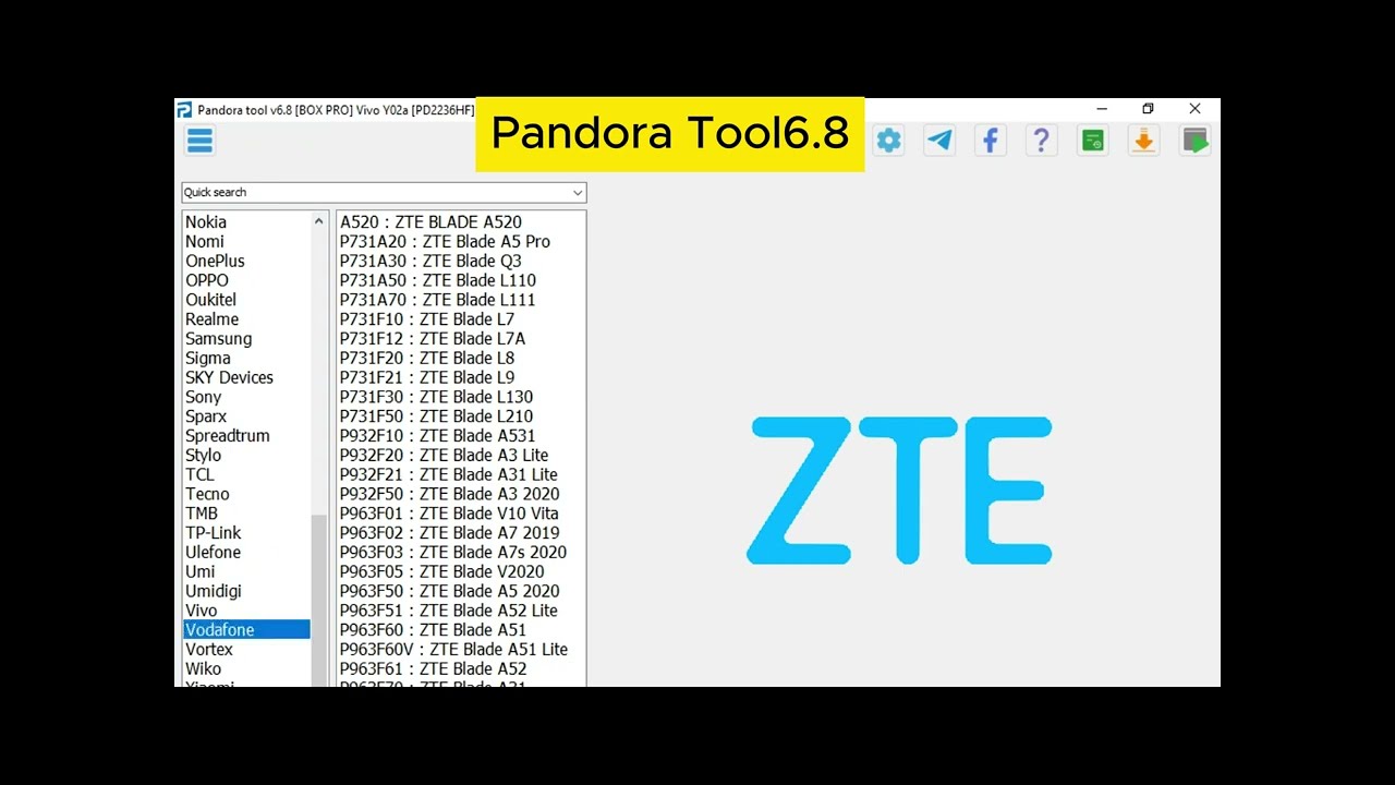 Z3X Pandora PRO Tool V6.8 Setup (Latest Version &ndash; 2024)