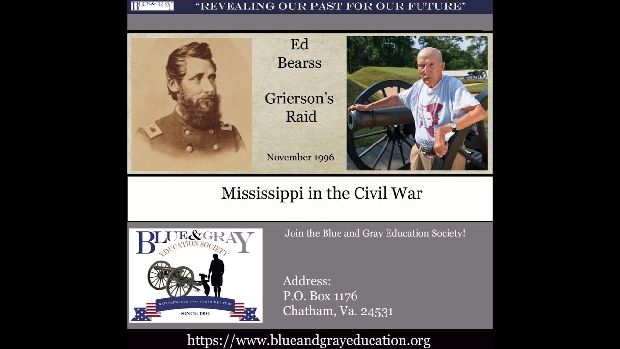 BGES Seminars-Grierson's Raid- Ed Bearss