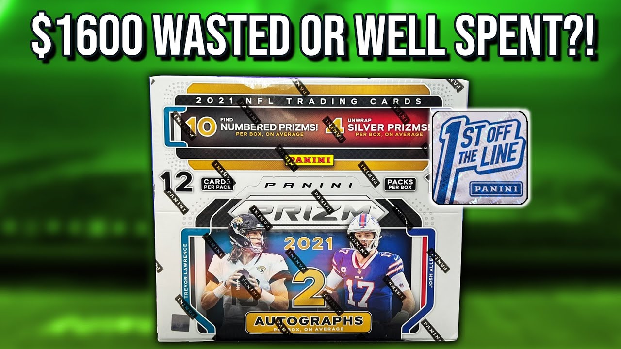THIS BOX IS ALL MINE!  | 2021 Panini Prizm NFL FOTL Box