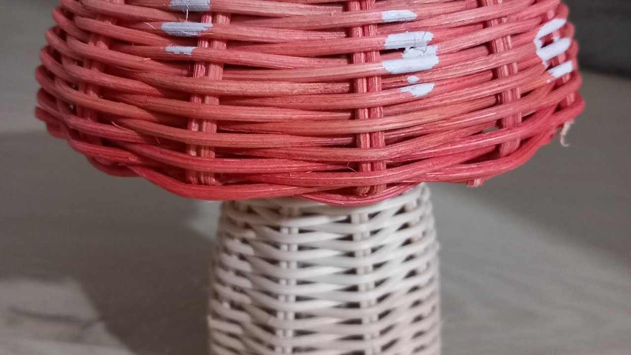 (PART 1) Rattan mantar yapımı