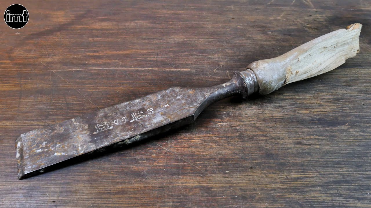 Antique Chisel Restoration