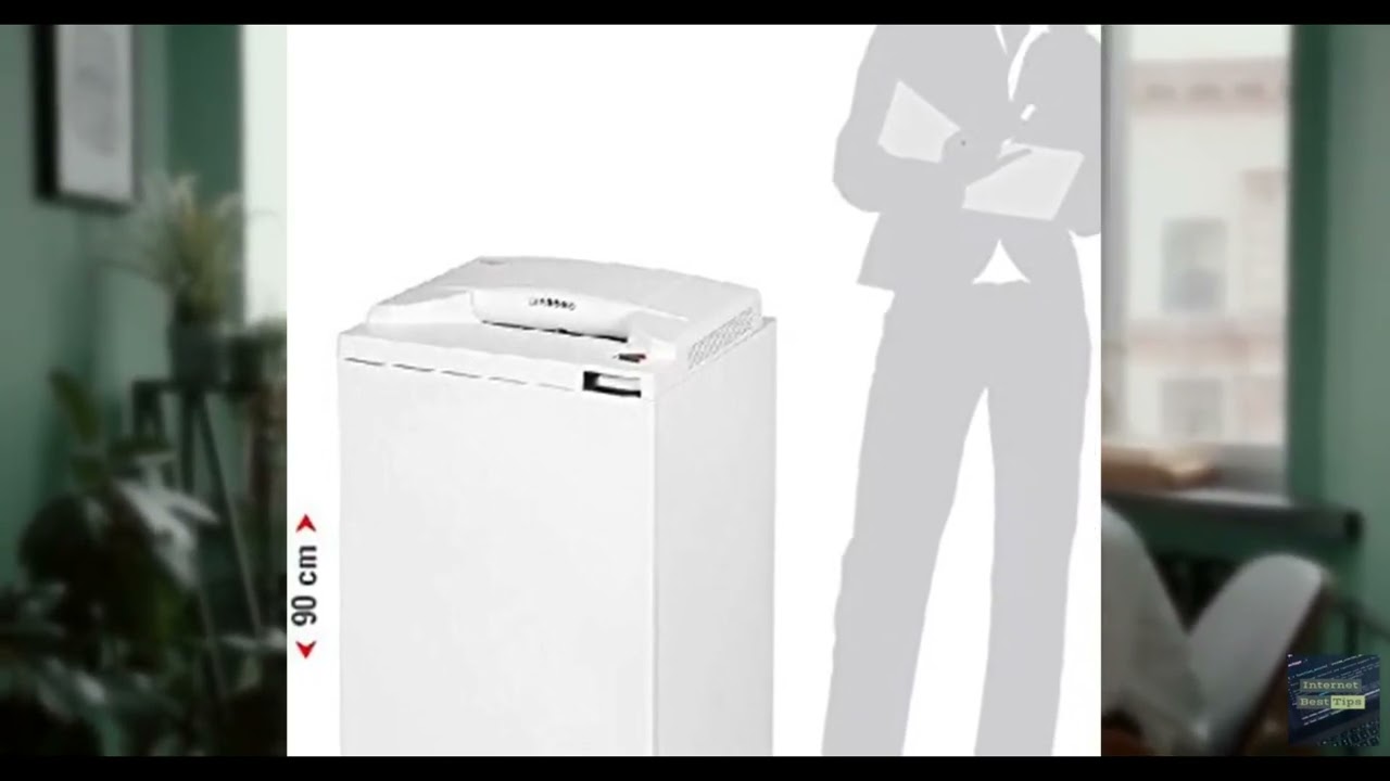 Review - Intimus 224154 Model 100CP4 Cross Cut Paper Shredder, Auto Reverse Function, Mou
