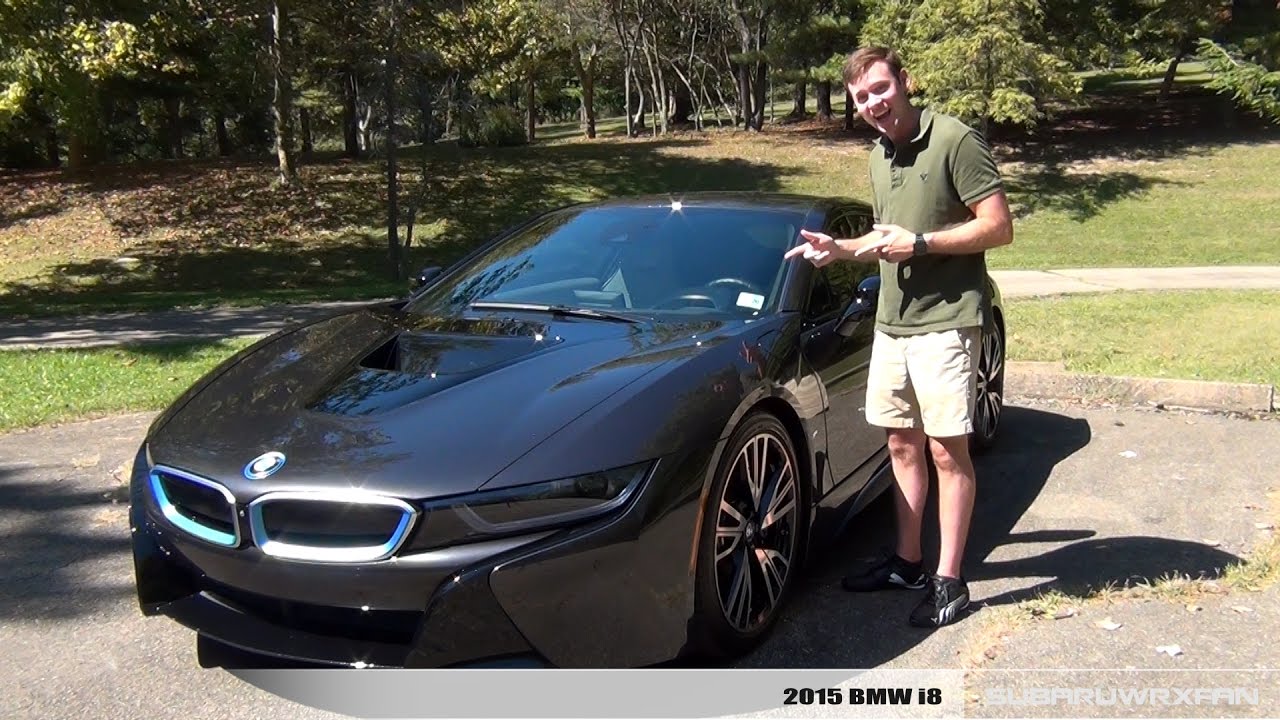 Review: 2015 BMW i8
