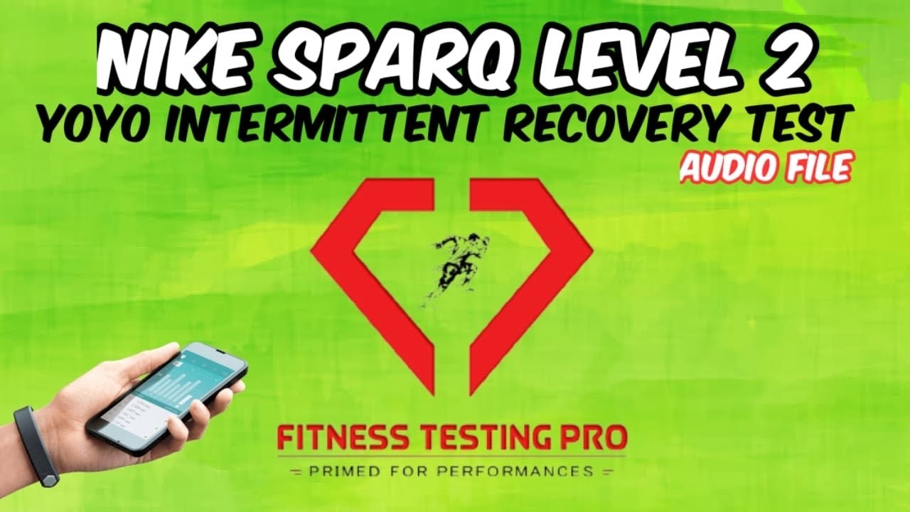 Nike SPARQ Level 2 | yo-yo Intermittent Recovery Test | Audio | Fitness Testing Pro