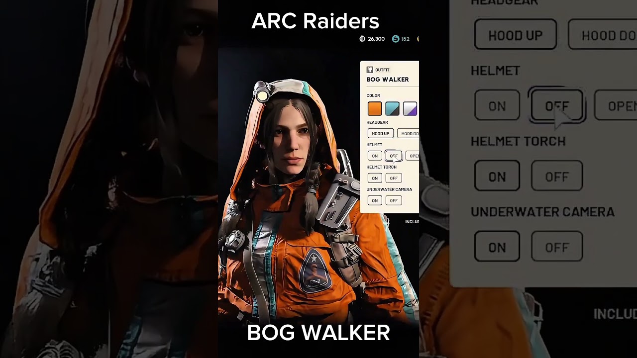 BOG WALKER outfit | ARC Raiders. #arcraiders