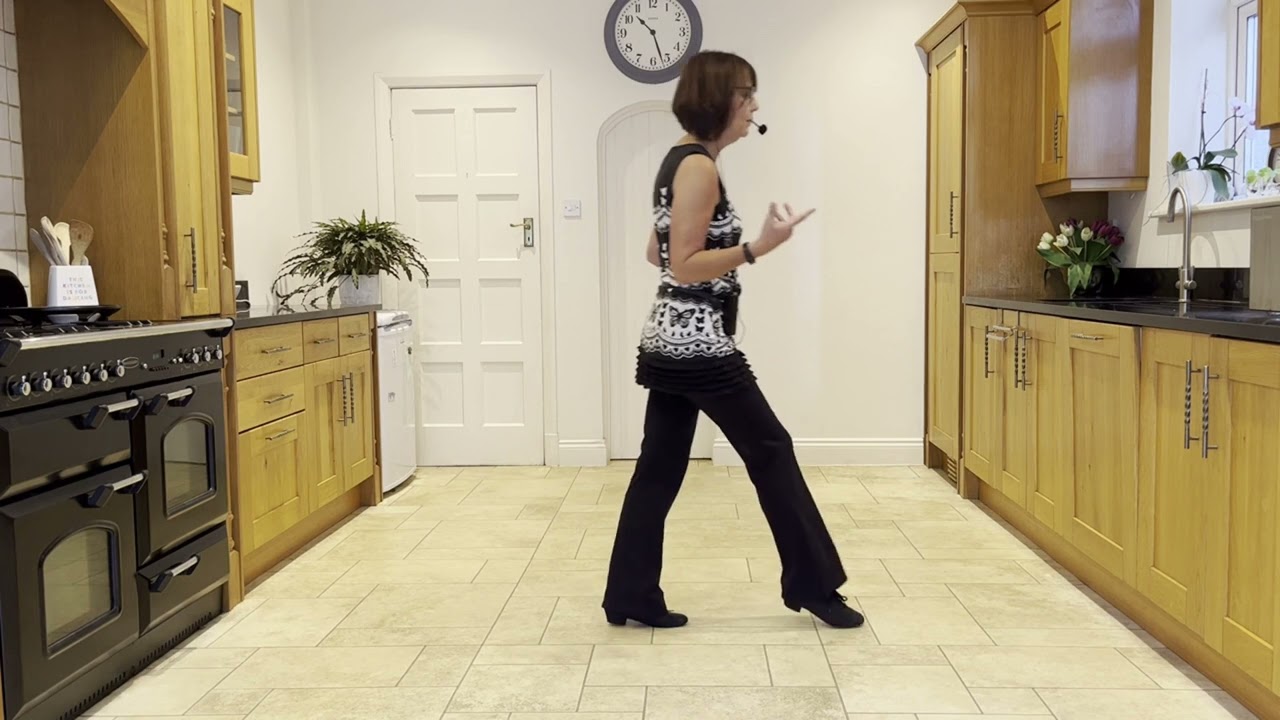 Romance Line Dance Tutorial