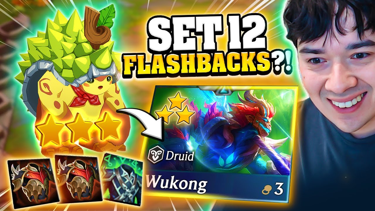 This NEW Set 15 Sniper Comp Reminds Me Of DRUID WUKONG! I Set 15 TFT