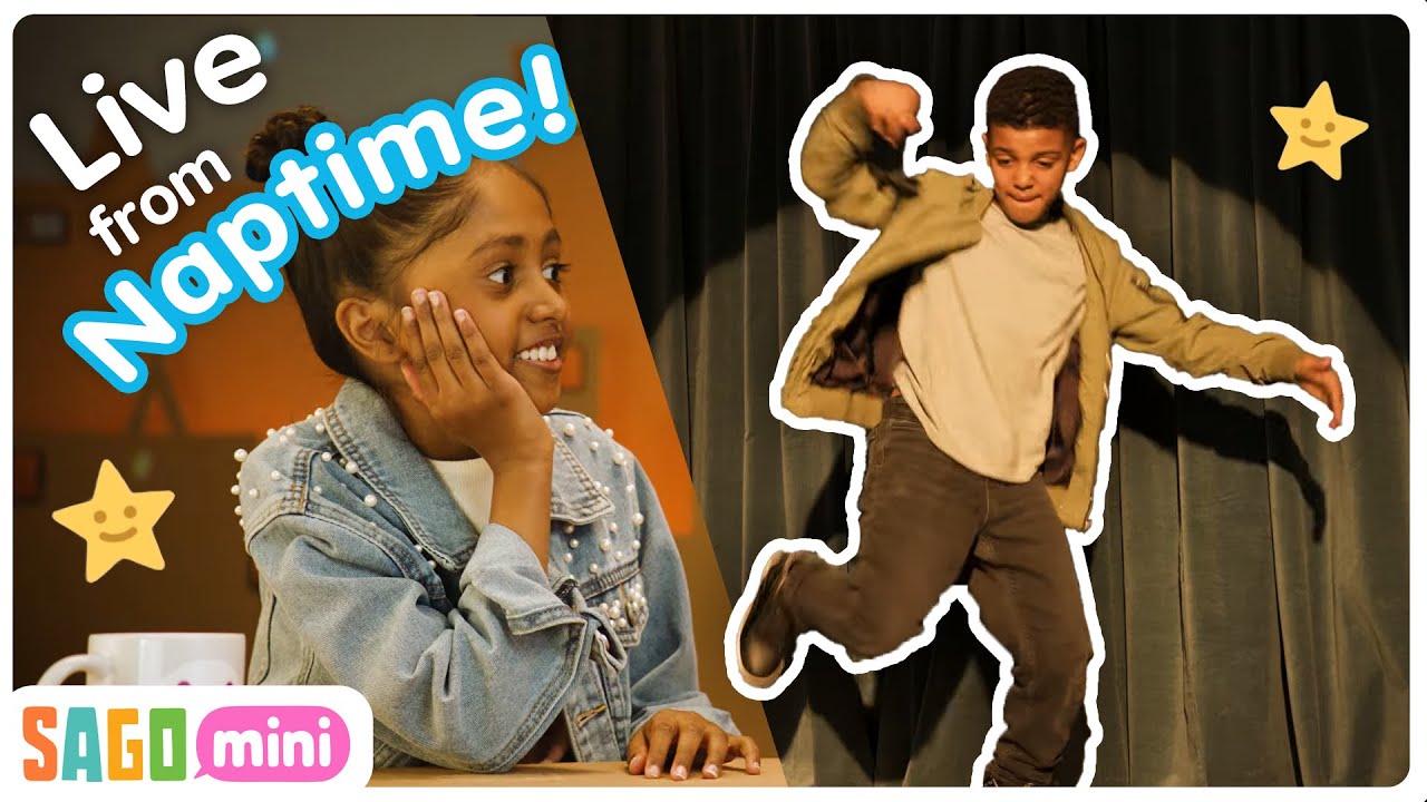 Sago Mini: All Episodes of 'Live from Naptime!' 🎉 | Live from Naptime Mega Mix