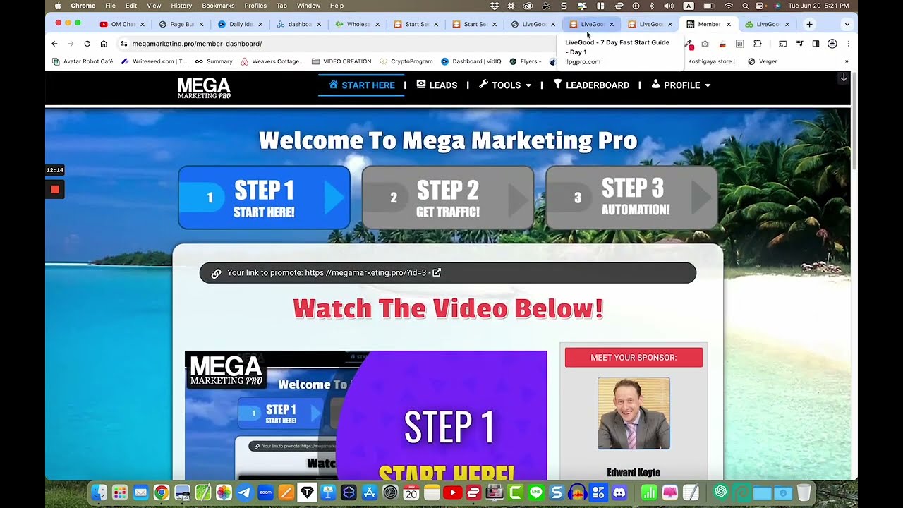 Starting with LiveGood The Ultimate Beginner's Guide 🚀