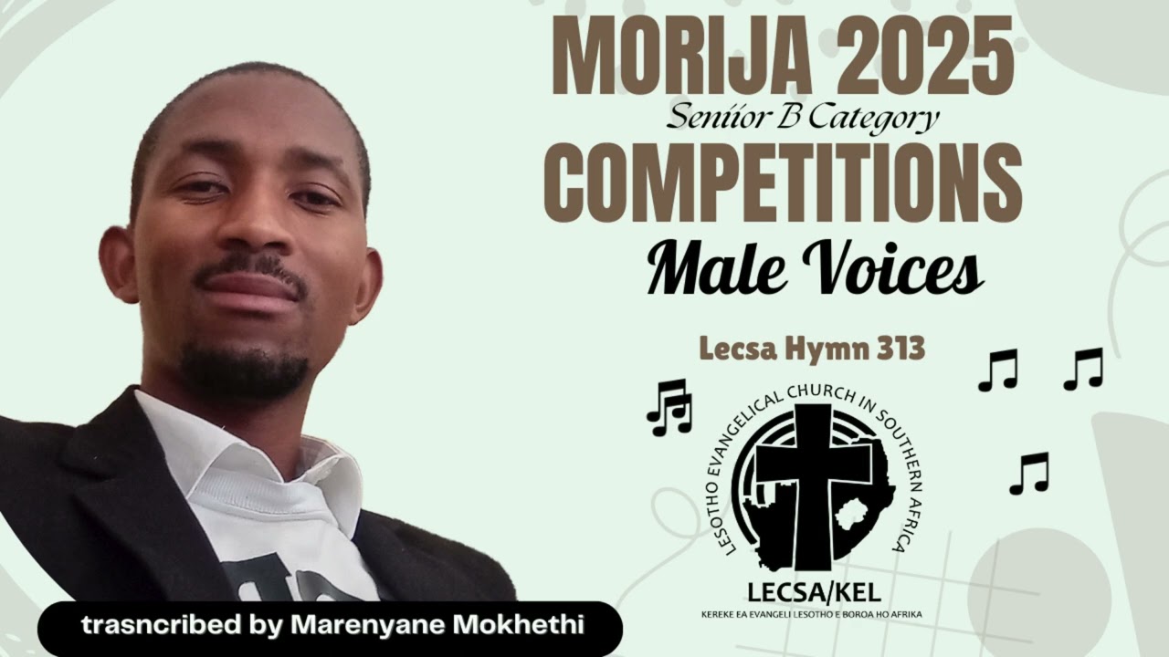 How to sing Difela tsa sione - Lecsa hymn 313 (Tsohang emelang Jesu)