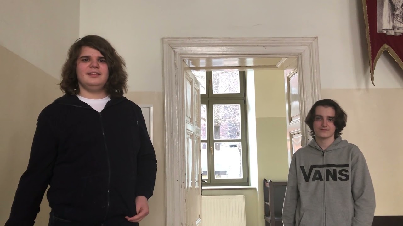 Autorzy filmu: Krawczyk Mateusz, Mars Filip, Pajdak Paweł V LO Kraków