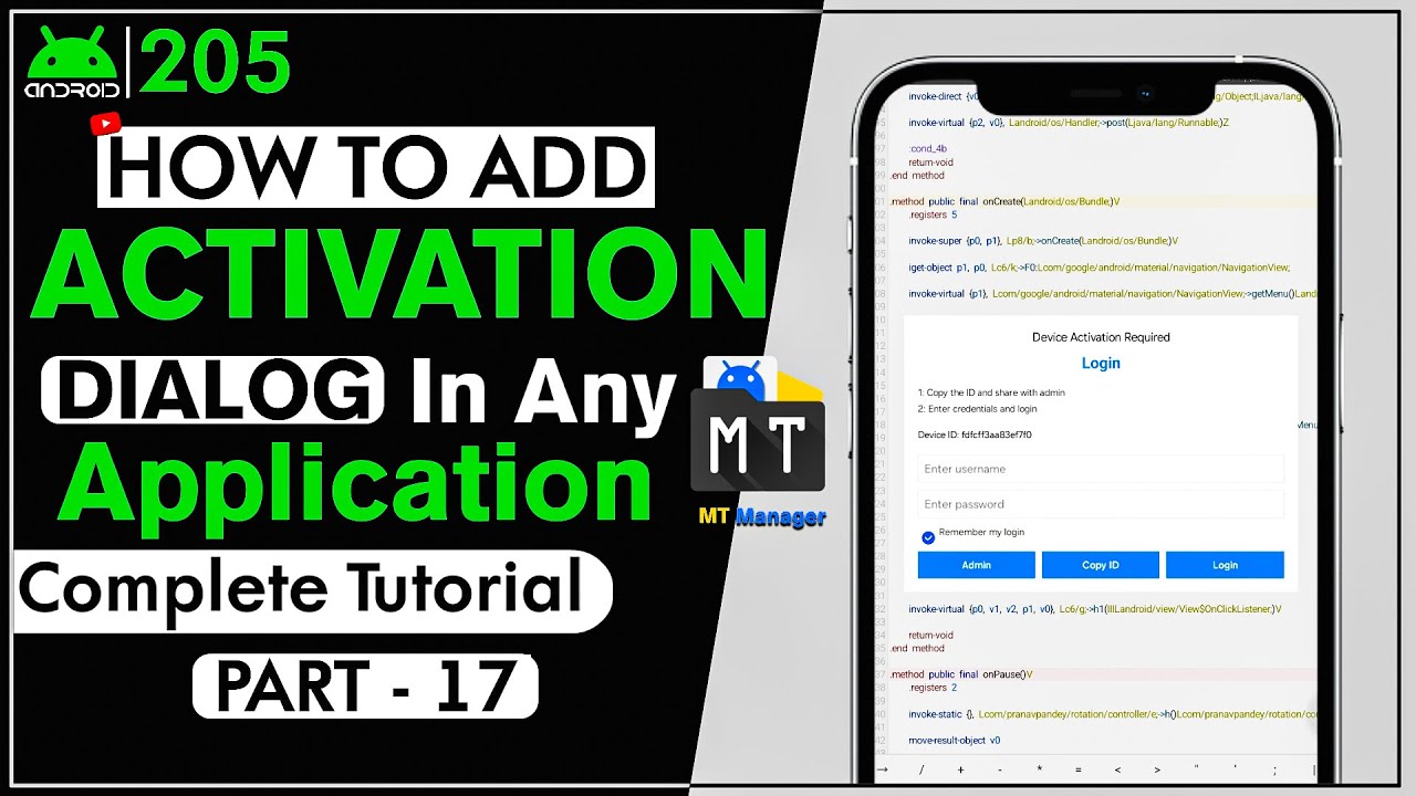 Crazy MT Manager Trick! Custom Activation Dialog! 😱