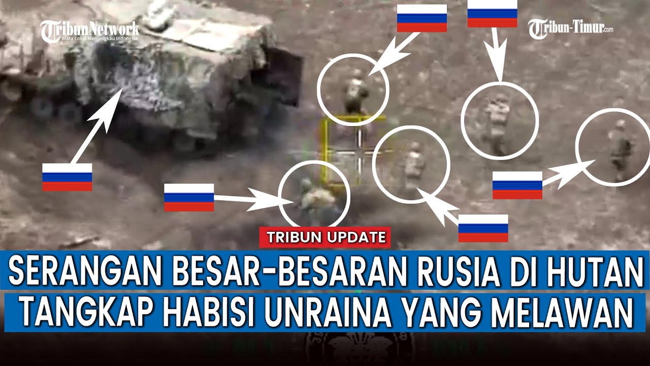 [FULL] Pasukan Rusia Gempur Benteng dan Tangkap Tentara Ukraina di Dalamnya