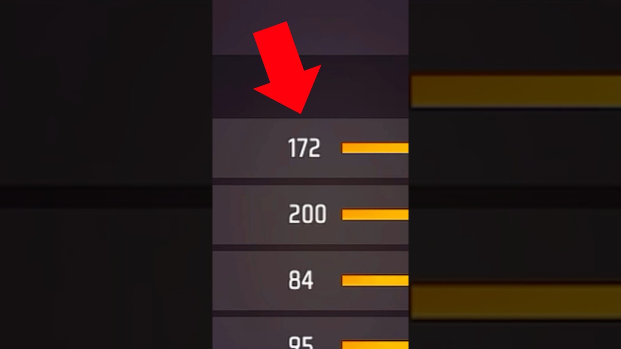 ESSE BUG NA SENSIBILIDADE VAI ACABAR COM O FF #freefire #ff #freefirebrasil #nobru #shortsfreefire