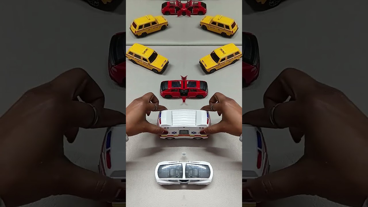 Ambulance vs Twins audi cars wow 👌