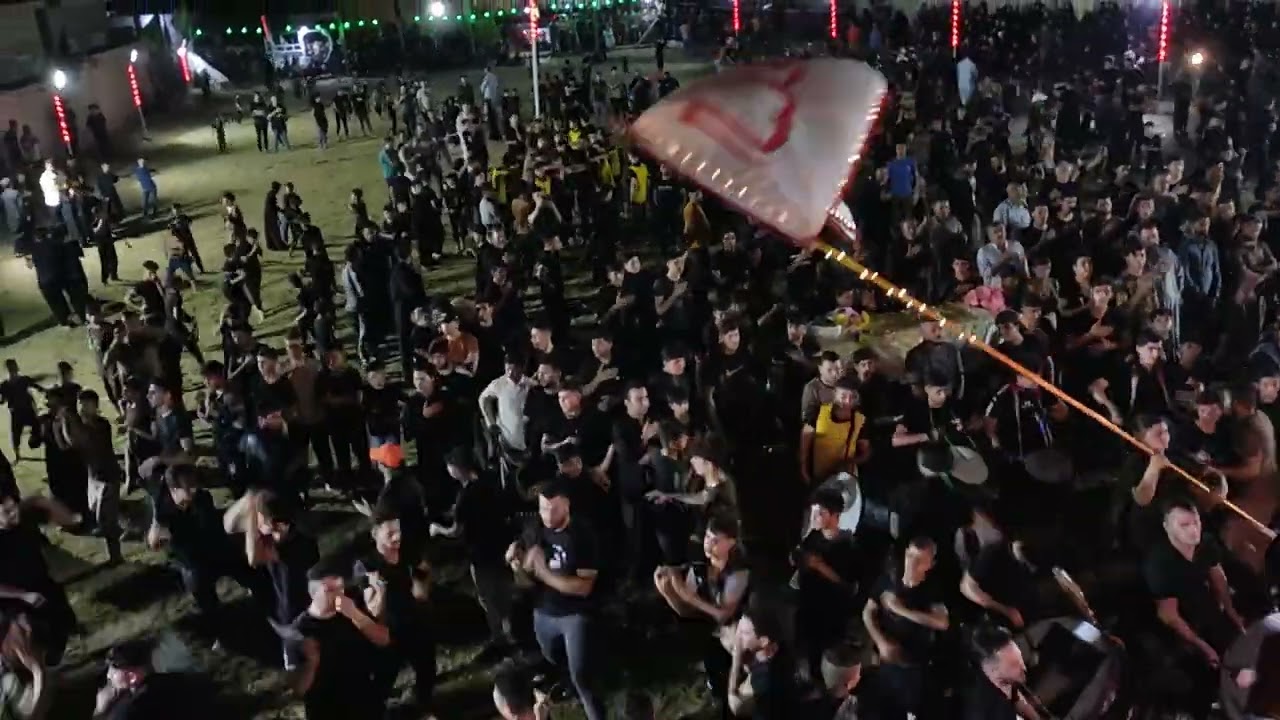 موكب زنجيل اشبال الشيخ عبد الواحد ديالى الخالص سعدية الشط