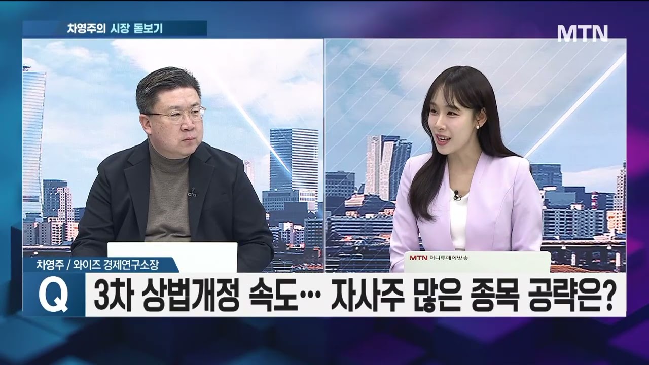 [차영주의 시장 돋보기] 변동성 두렵지 않은 강세, 짧게 쉬어갈 반도체? / 머니투데이방송 (증시, 증권)