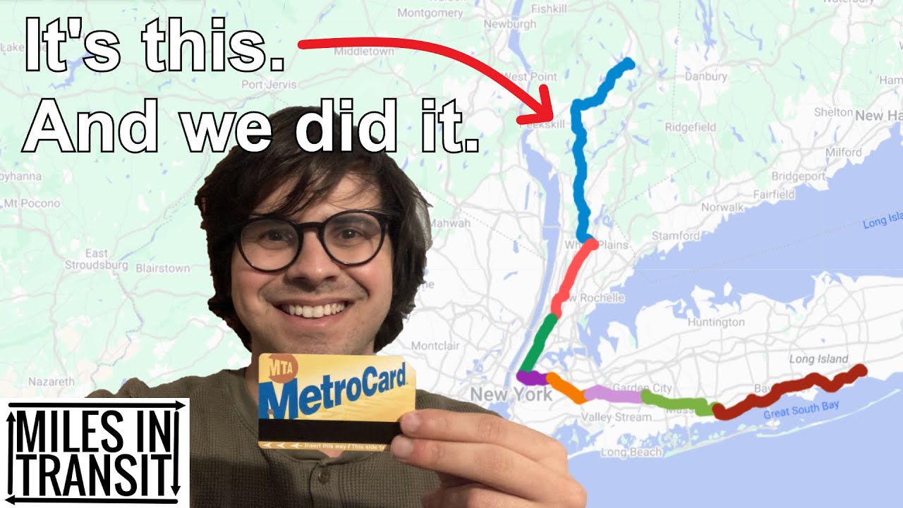 Какую самую дальнюю поездку можно совершить с MetroCard?