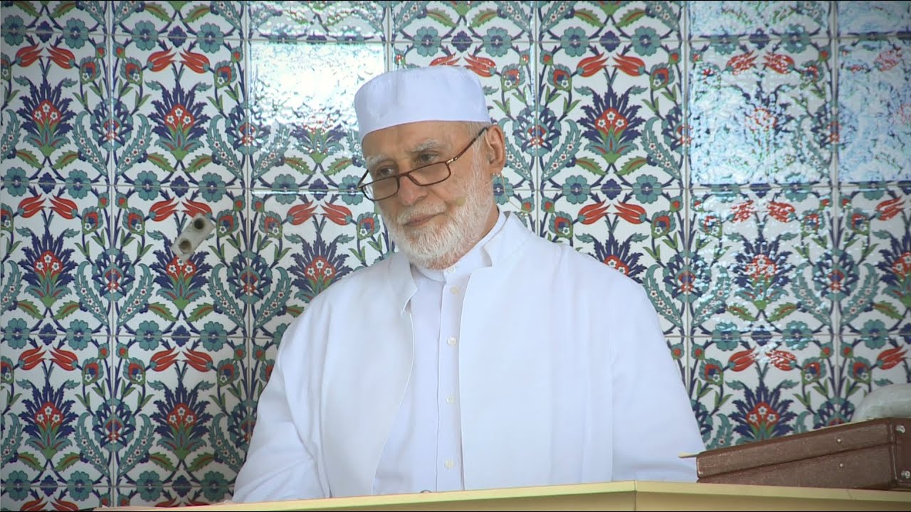 Allah'ı Kalpte Tanıyabilmenin Sırrı. En Kötü Şey Zaman İsrâfıdır. - Osman Nuri Topbaş
