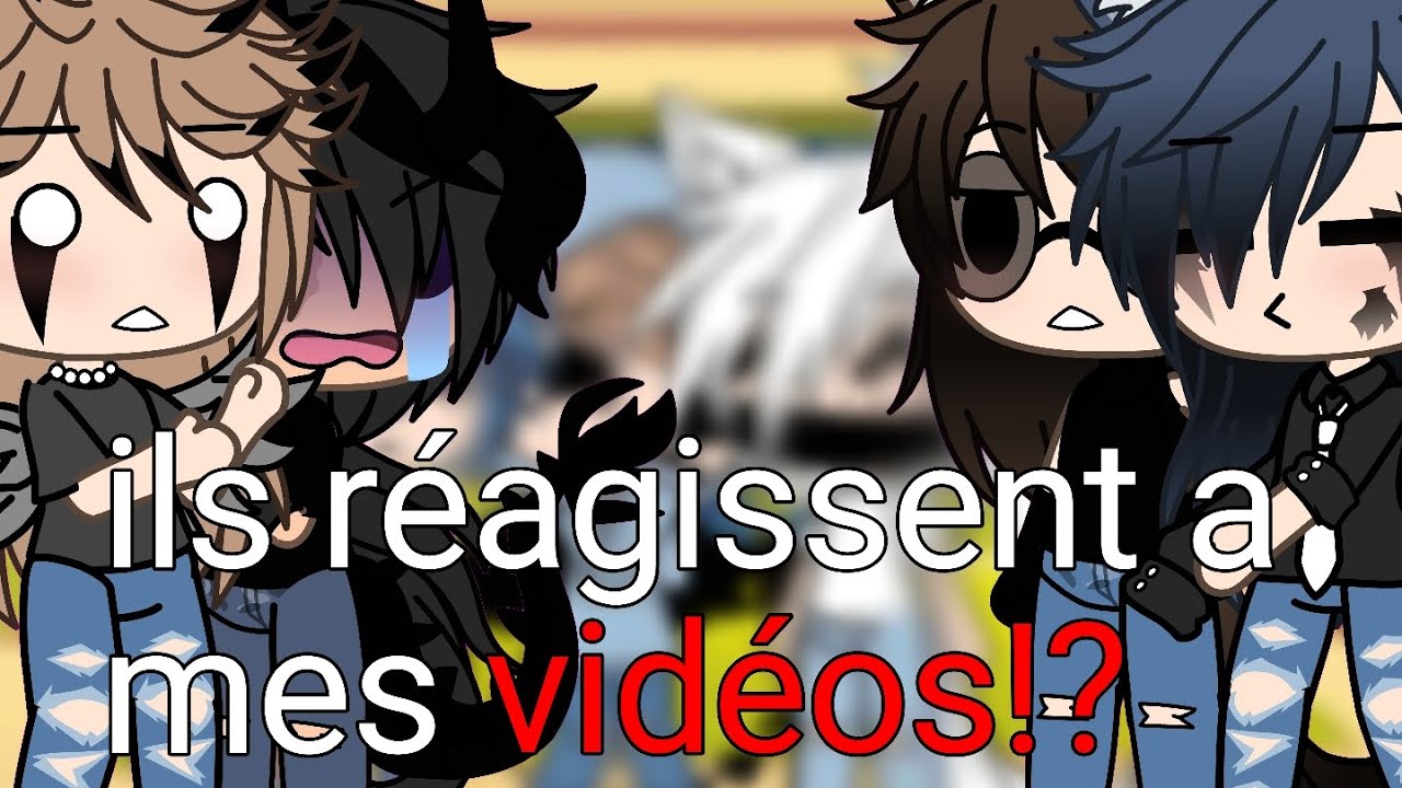 ils réagissent a mes vidéos!? 😧 (attention ! j'ai cassé l'ambiance....🫠) #raïta_chan
