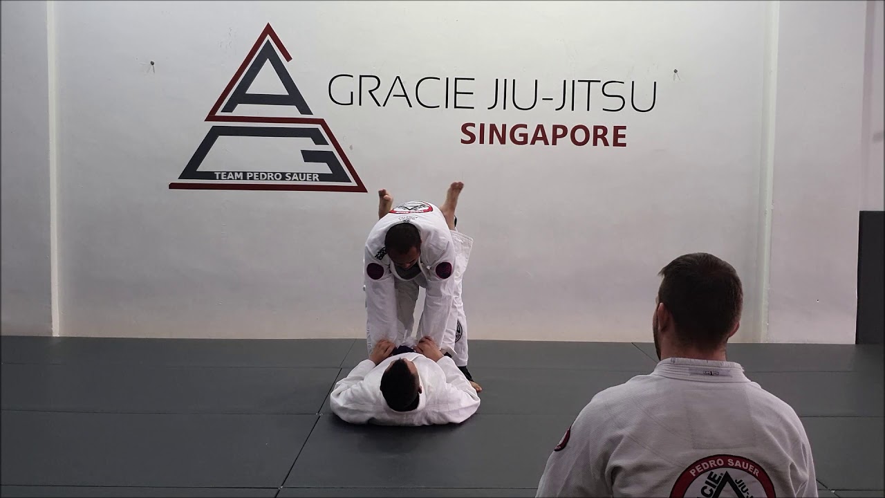 Kit Perez | Purple Belt Test Demonstration | Team Pedro Sauer | Gracie Jiu-Jitsu Singapore