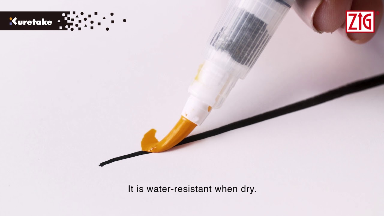 Kuretake Bimoji Fude Pen