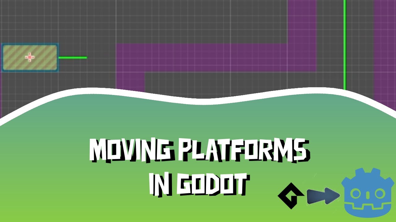 How to create Moving 2d Platforms in Godot