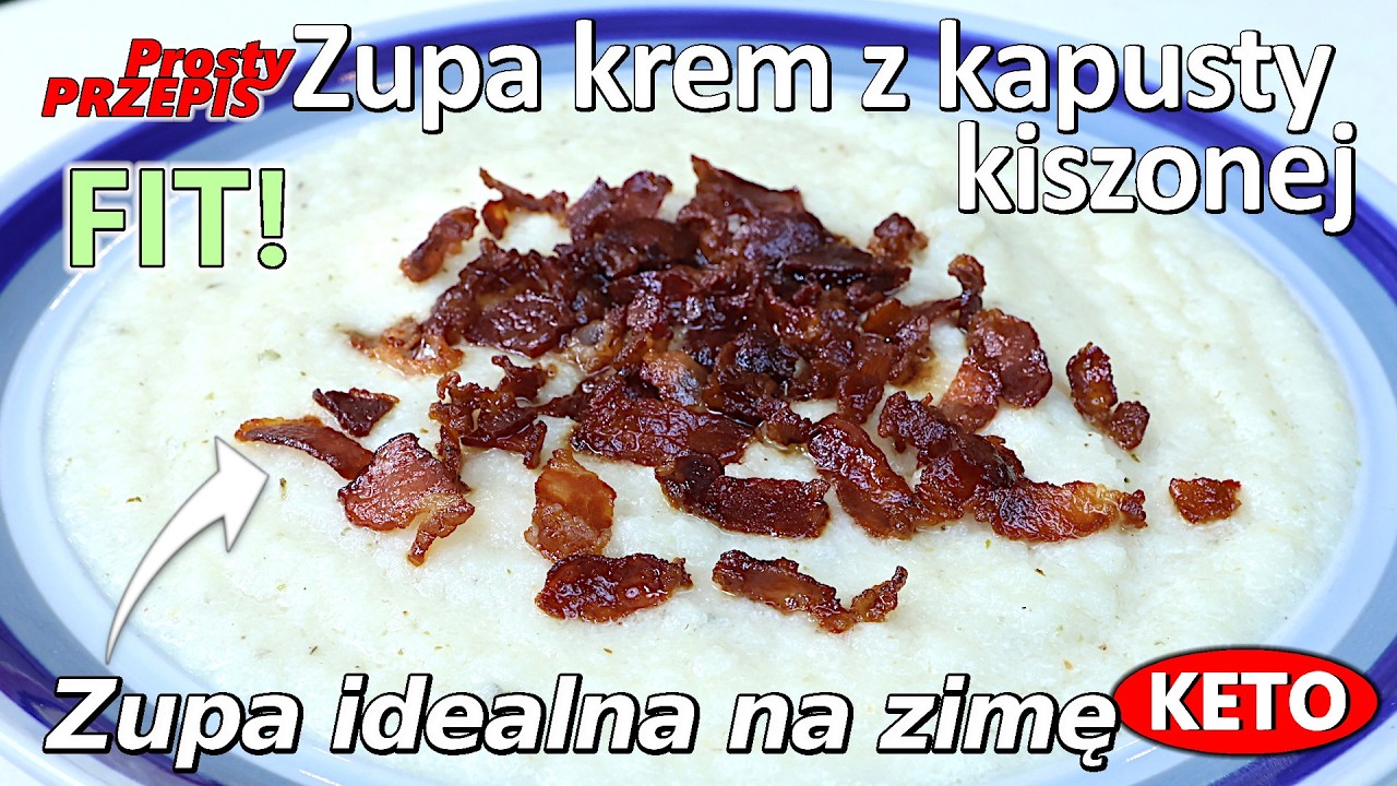 Najlepsza keto zupa z kiszonej kapusty | Sycąca, aromatyczna i zdrowa
