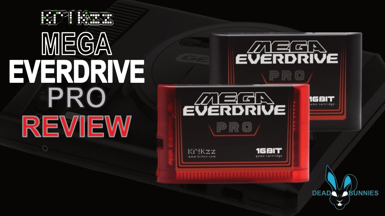 Krikzz Mega Everdrive Pro Unboxing & Review #unboxing #review #sega