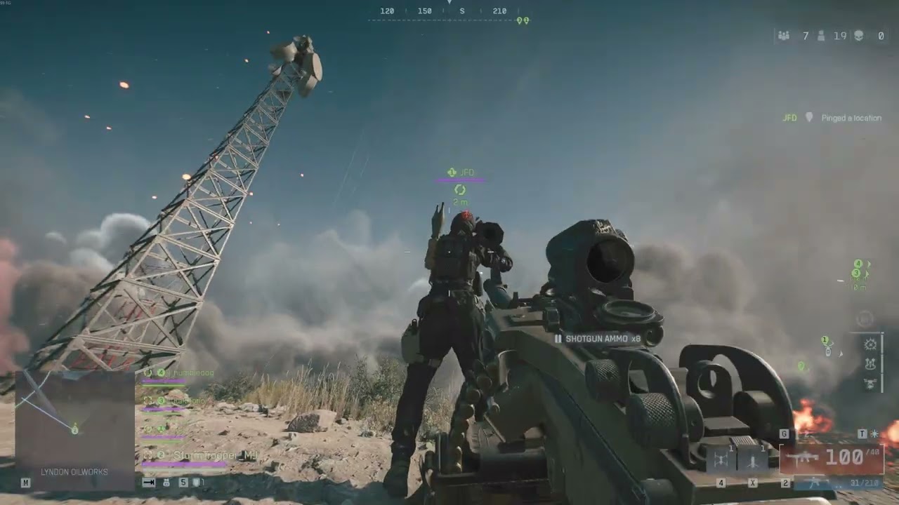 Battlefield 6 Redsec BR 2nd Win