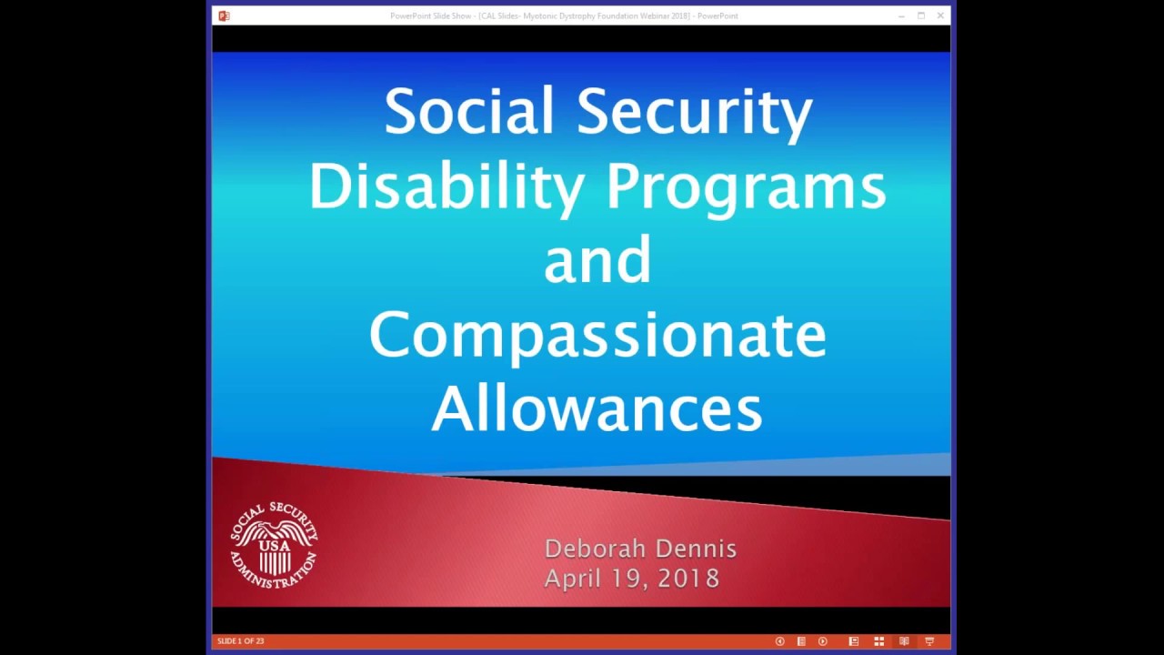 Understanding SSA Compassionate Allowance for CDM