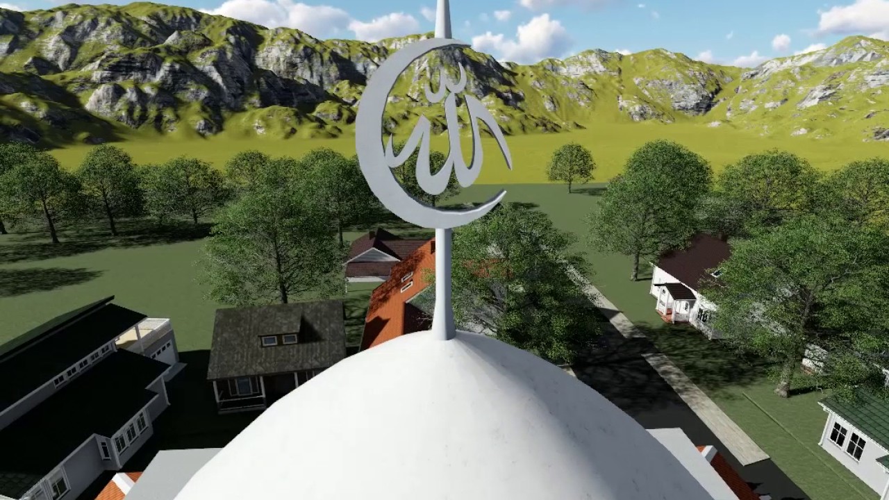ANIMASI MASJID AL HUSNA