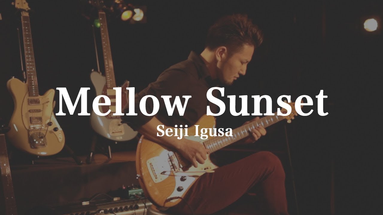 Mellow Sunset - Seiji Igusa ( Oopegg Guitars )