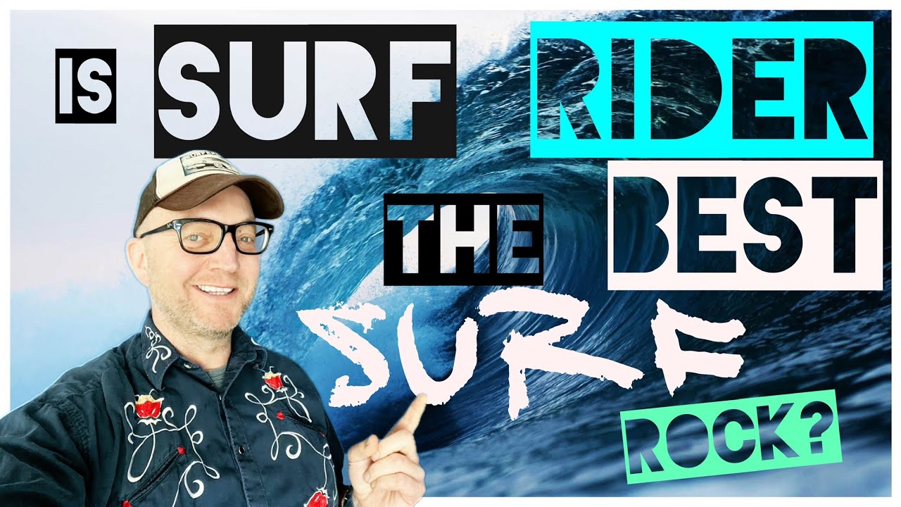 Surf Rider (Lively Ones) Pulp Fiction, Surfer Rosa