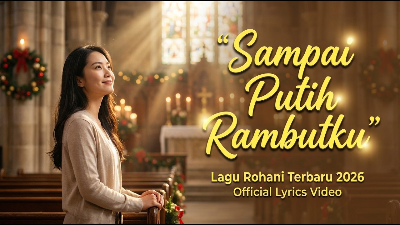 Sampai Putih Rambutku | Lagu Rohani Kristen Tentang Kesetiaan Tuhan 🙏